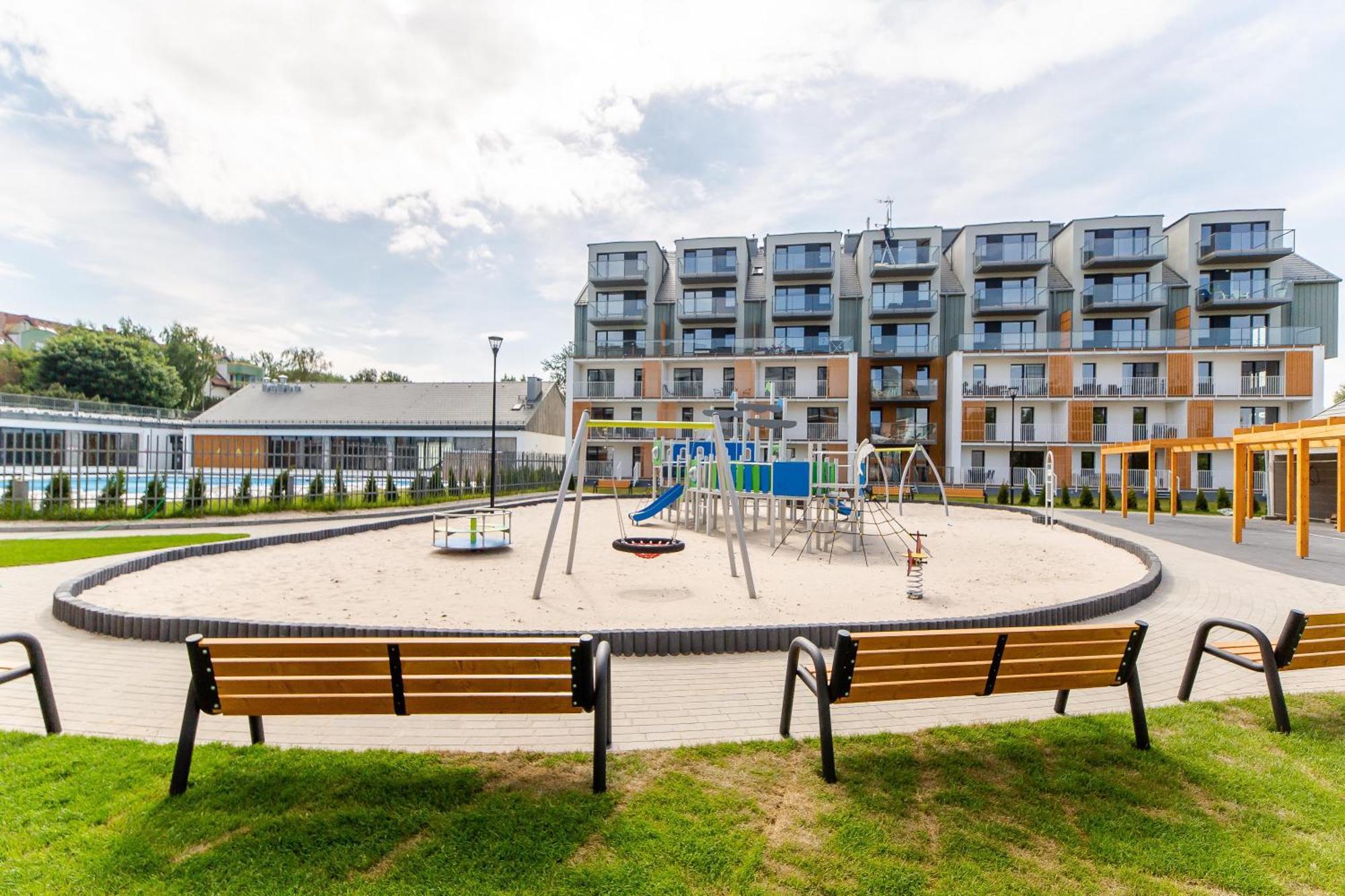 Waterline Apartamenty Kolobrzeg Exterior photo