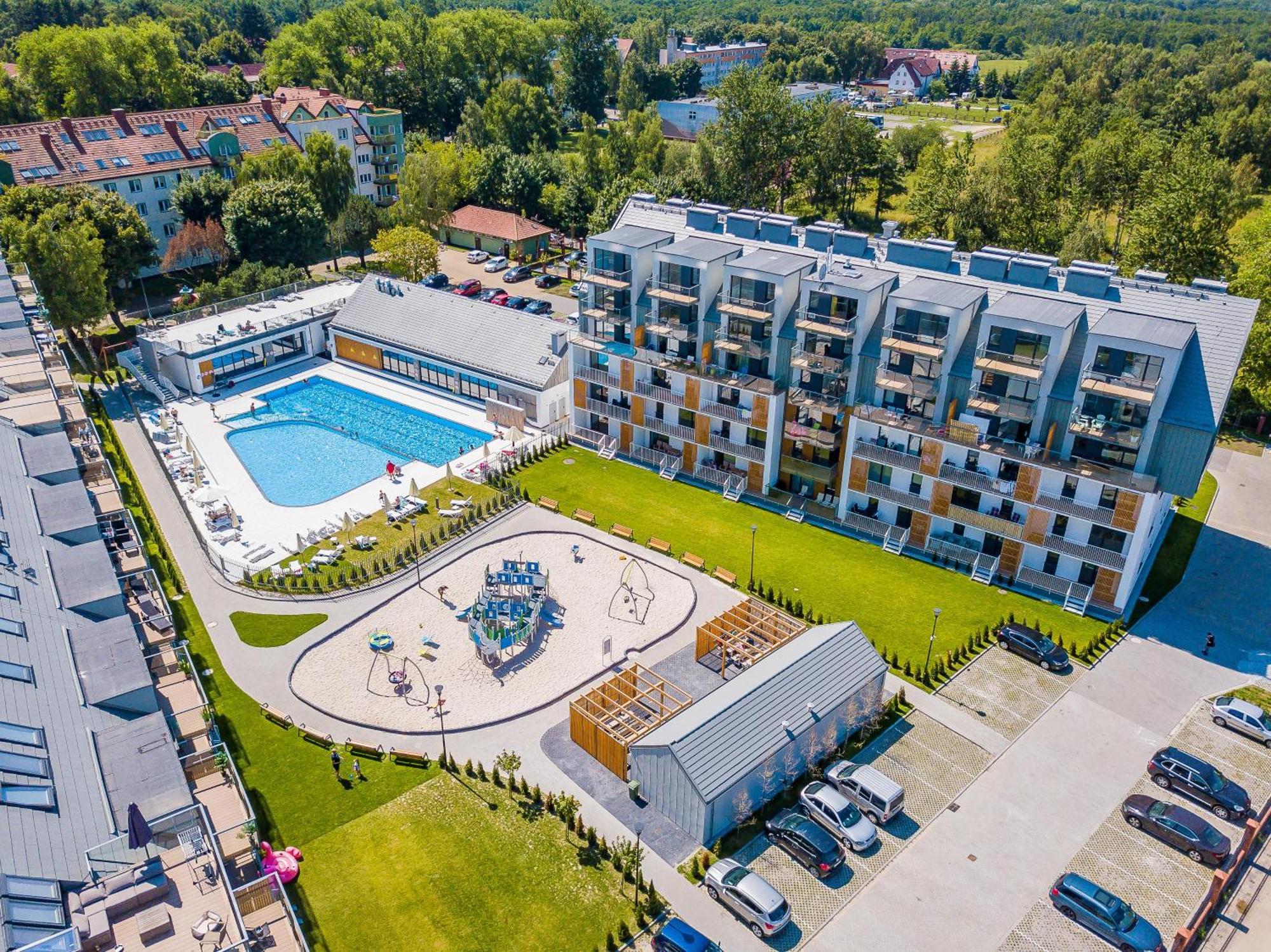 Waterline Apartamenty Kolobrzeg Exterior photo