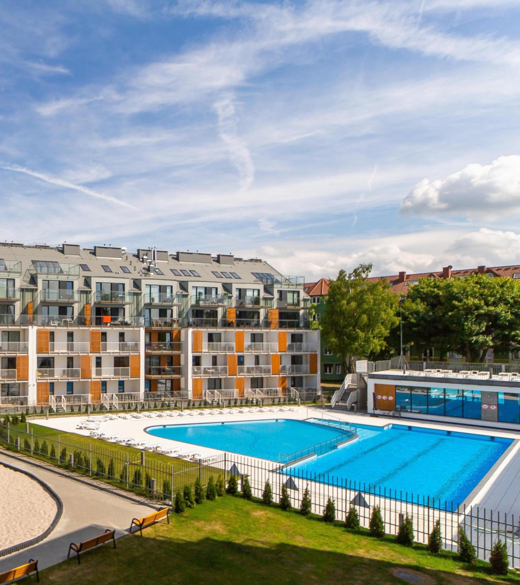 Waterline Apartamenty Kolobrzeg Exterior photo