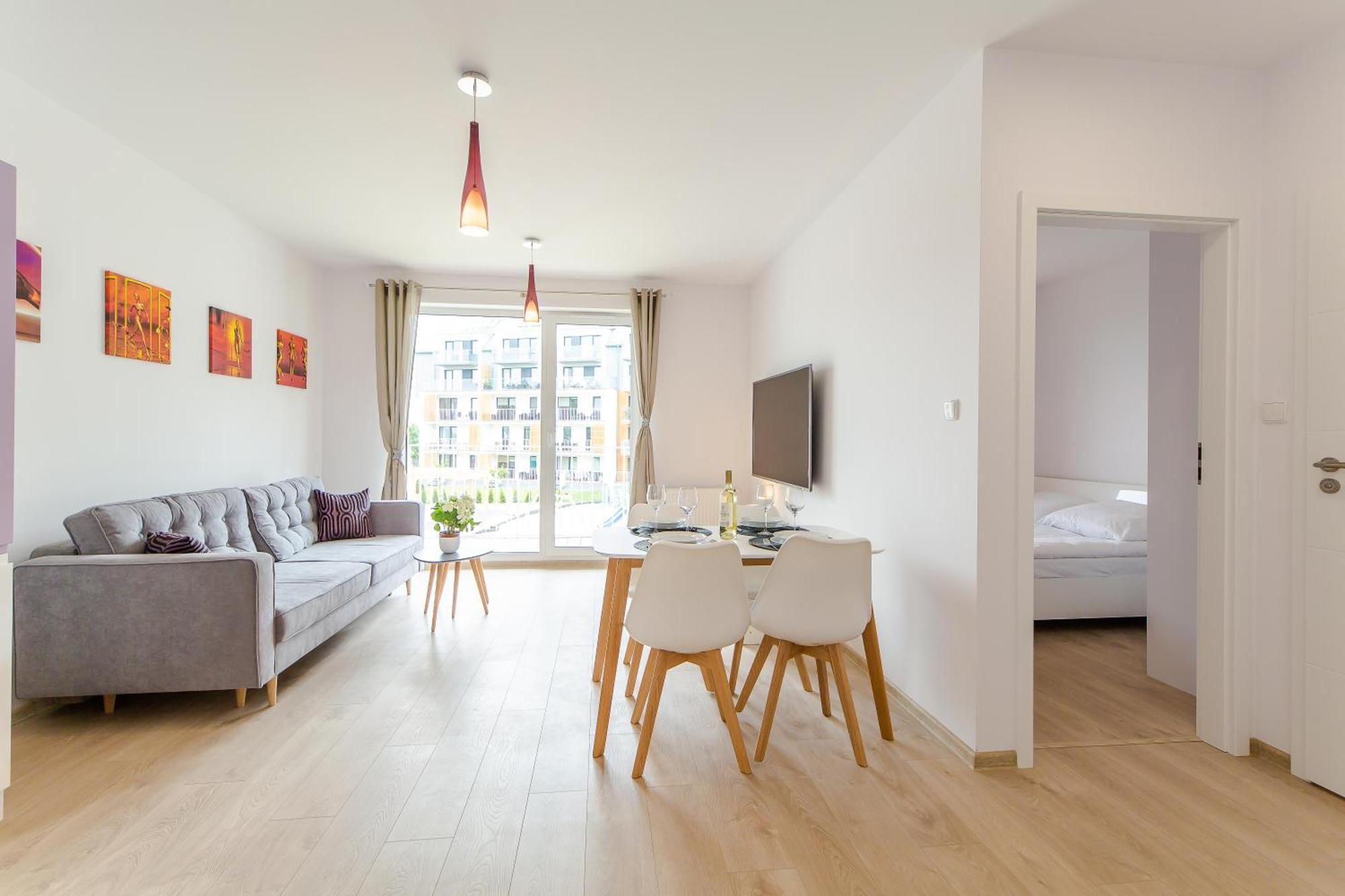 Waterline Apartamenty Kolobrzeg Exterior photo