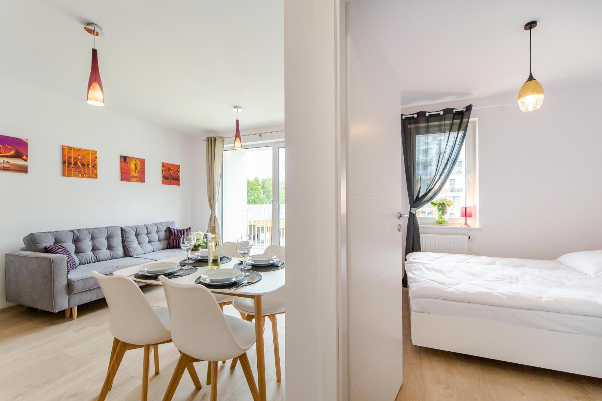 Waterline Apartamenty Kolobrzeg Exterior photo
